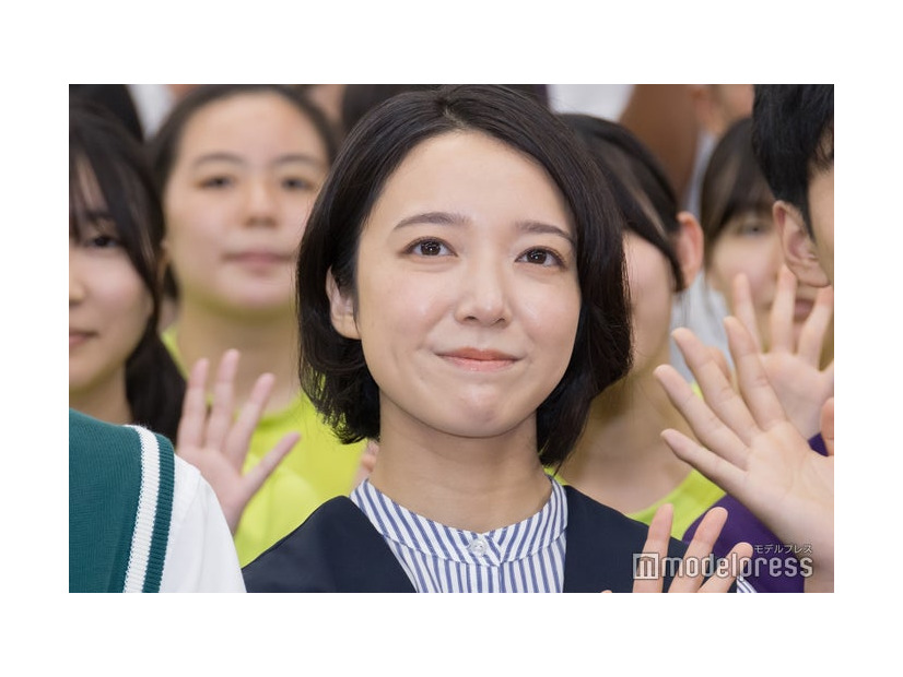 「ちはやふる－めぐり－」第1話学生試写会に出席した上白石萌音（C）モデルプレス