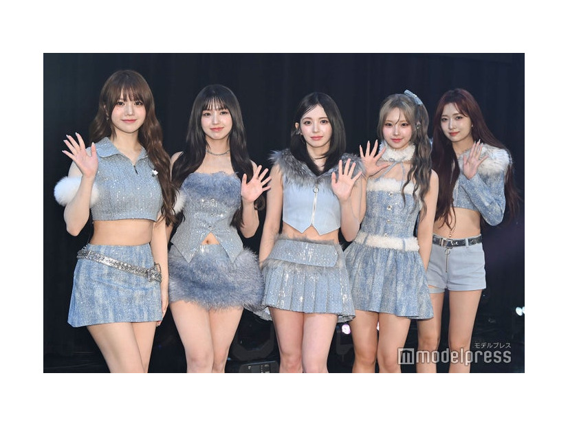 MADEIN／セリナ、イェソ、マシロ、ナゴミ、ミユ※スへは欠席（C）モデルプレス