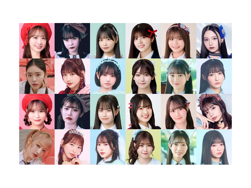 「SASUKEアイドル予選会2025ー出場権争奪バトルー」出演アイドル（C）YOANI （C）2025 Zest, Inc. （C）NMB48 （C）Flora