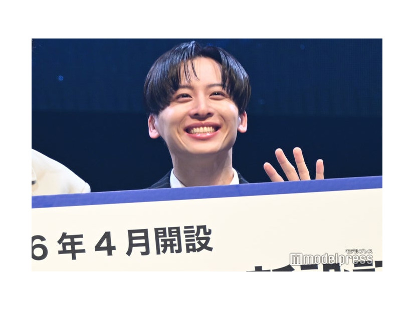 京都芸術大学「音楽コース」記者発表に出席した工藤大輝（C）モデルプレス