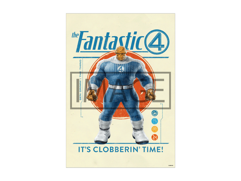 Happyくじ／MARVEL『ファンタスティック４：ファースト・ステップ』© 2025 MARVEL