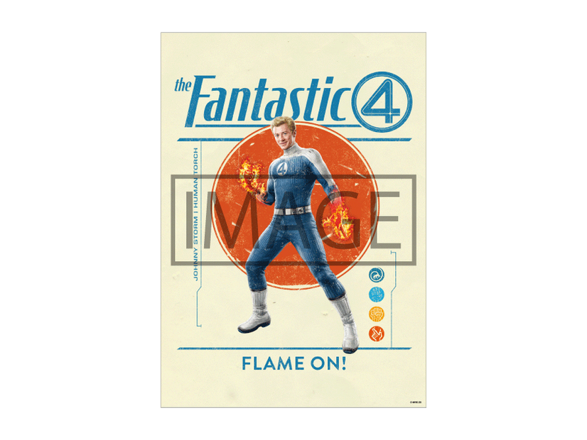 Happyくじ／MARVEL『ファンタスティック４：ファースト・ステップ』© 2025 MARVEL