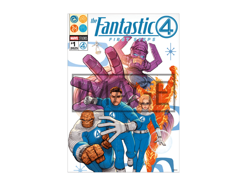 Happyくじ／MARVEL『ファンタスティック４：ファースト・ステップ』© 2025 MARVEL