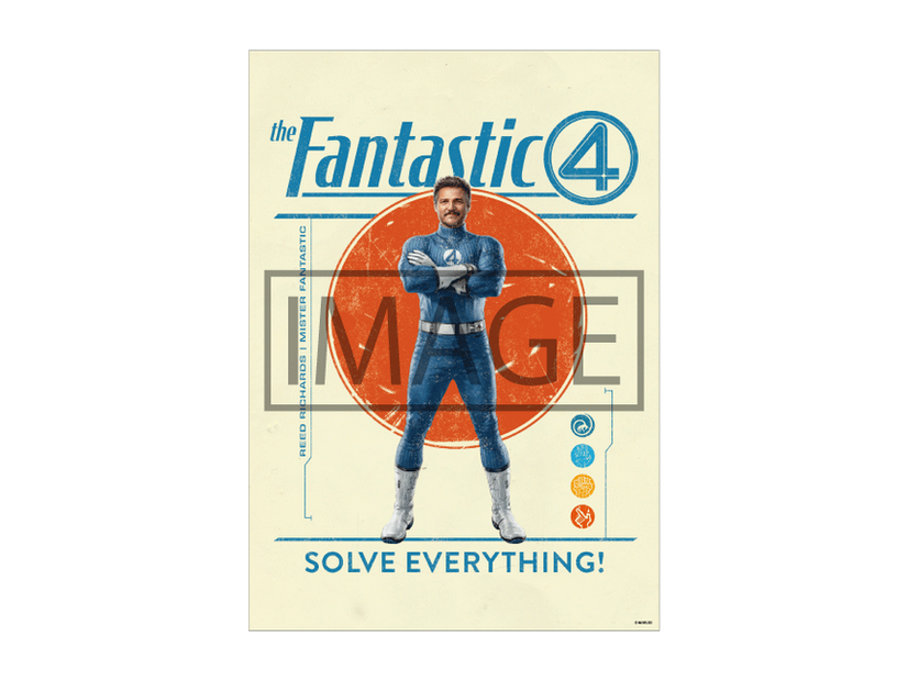 Happyくじ／MARVEL『ファンタスティック４：ファースト・ステップ』© 2025 MARVEL
