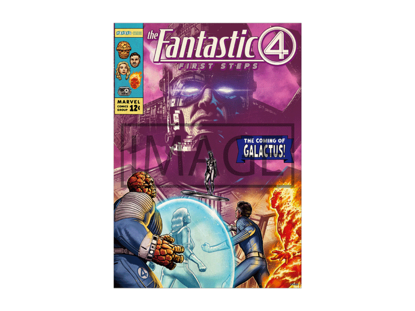 Happyくじ／MARVEL『ファンタスティック４：ファースト・ステップ』© 2025 MARVEL