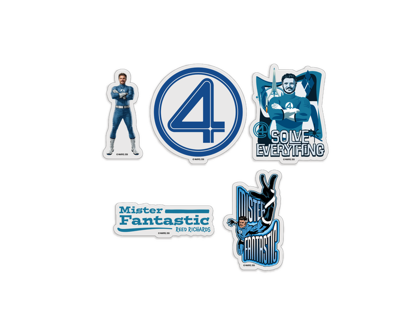 Happyくじ／MARVEL『ファンタスティック４：ファースト・ステップ』© 2025 MARVEL