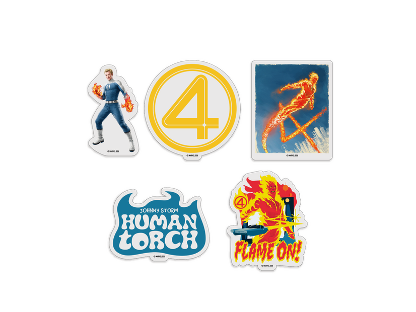 Happyくじ／MARVEL『ファンタスティック４：ファースト・ステップ』© 2025 MARVEL