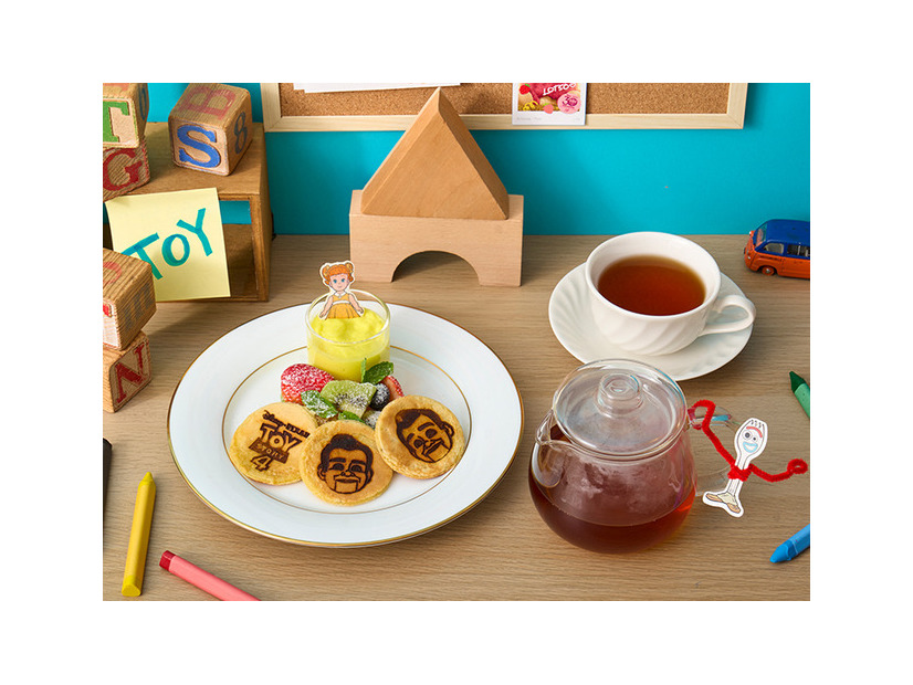 「トイ・ストーリー」OH MY CAFE