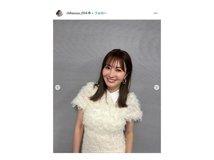 新山千春Instagramより