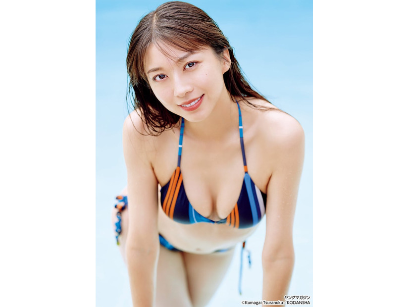 牧野真莉愛（C）Kumagai Tsuranuku／KODANSHA