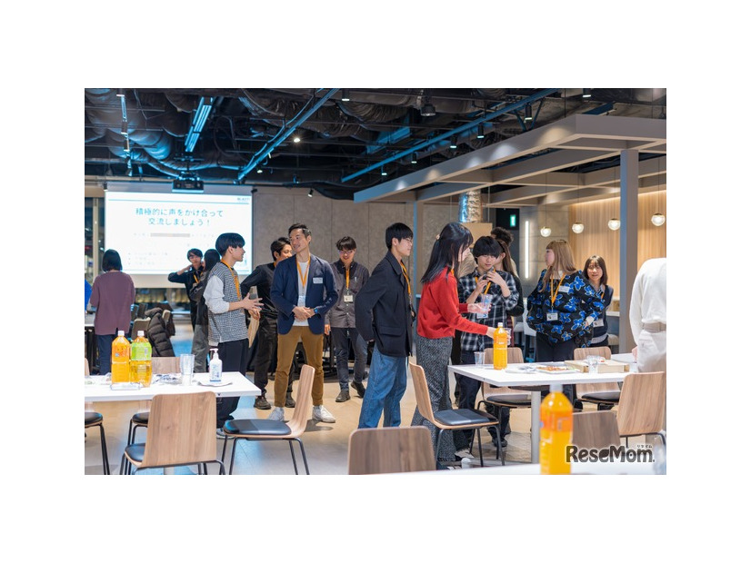 交流会のようす