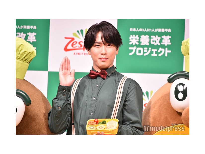 「ゼスプリ栄養改革プロジェクト」新TVCM発表会に出席した宮舘涼太（C）モデルプレス