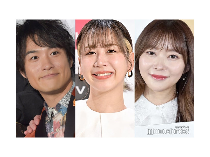 笠原秀幸、大家志津香、指原莉乃（C）モデルプレス