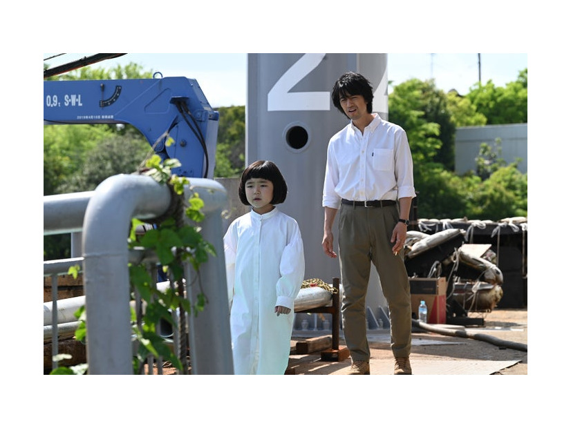 永尾柚乃、斎藤工「誘拐の日」第1話（C）テレビ朝日