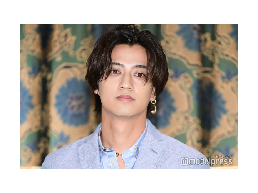 【エトロホーム】 銀座本店ショールーム ローンチイベントに出席した高橋海人（C）モデルプレス