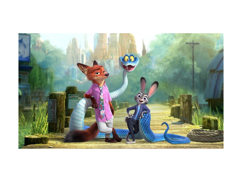 「ズートピア２」場面写真（C）2025 Disney Enterprises, Inc. All Rights Reserved.