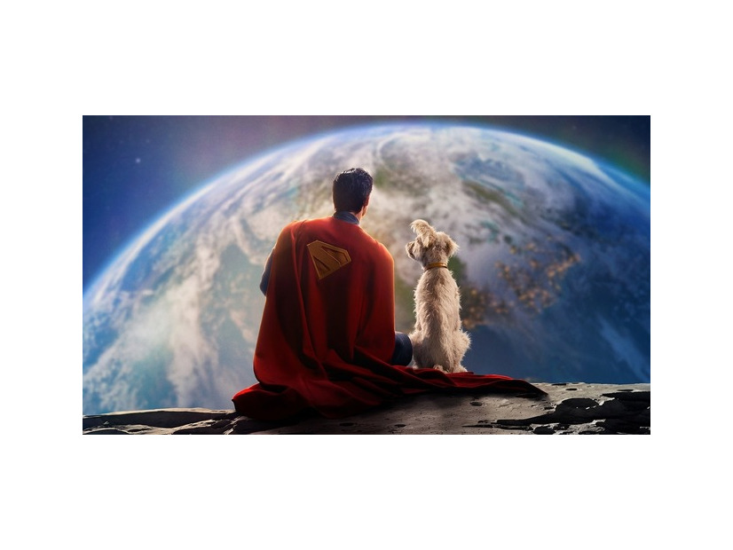 『スーパーマン』(c) ＆TM DC（c）2025 WBEIIMAX（R）is a registered trademark of IMAX Corporation.