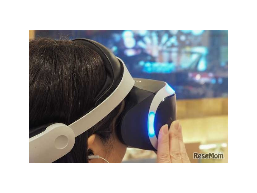 最新のVRで看護体験