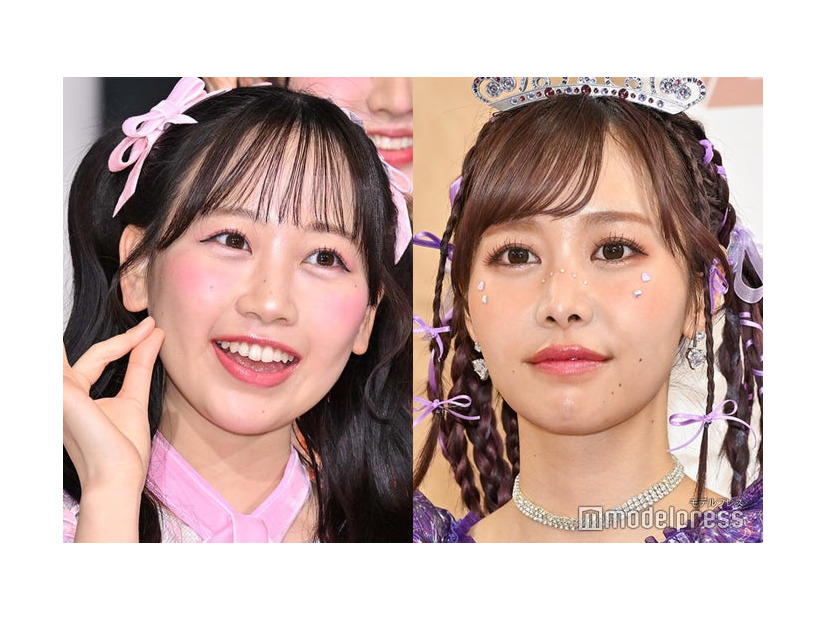 松本かれん、仲川瑠夏（C）モデルプレス