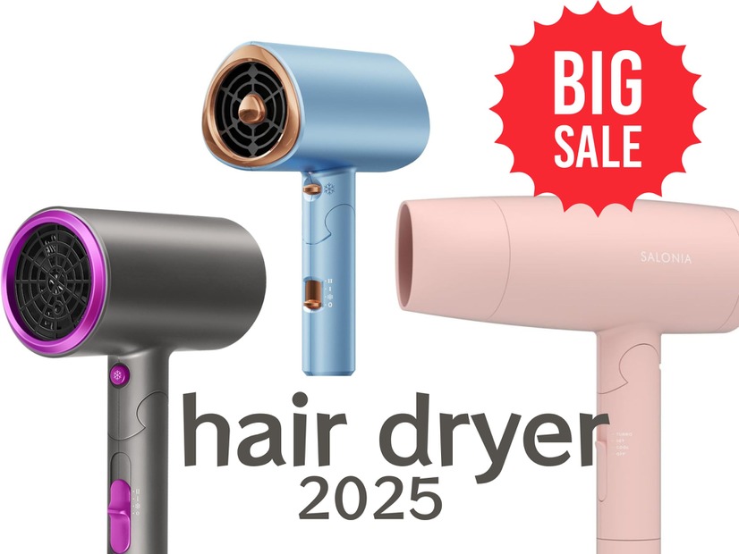【最大95％OFF！】2025年型ドライヤーがすごい！コンパクトだから旅行にも！「Amazonタイムセール」ですかさずゲット