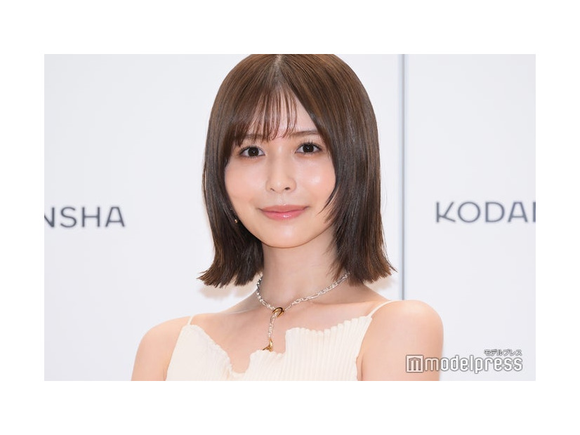 会見に出席した長濱ねる（C）モデルプレス