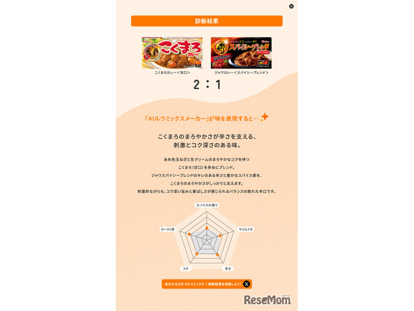 診断結果画面3