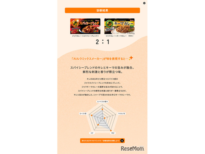 診断結果画面4
