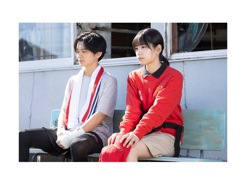 齋藤潤、當真あみ「ちはやふる−めぐり−」第2話（C）日本テレビ