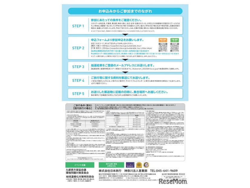 九都県市サステナブルエネルギーツアー