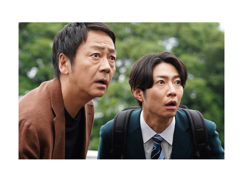 大森南朋、相葉雅紀「大追跡～警視庁SSBC強行犯係～」第2話（C）テレビ朝日・東映