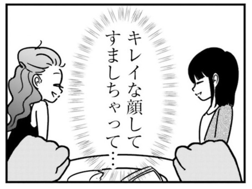 SNSの中でなら私だって…さりげなーくママ友たちのマウント合戦が始まる【女はいつまで女ですか? 裏アカ主婦・結衣が堕ちた地獄 #７】
