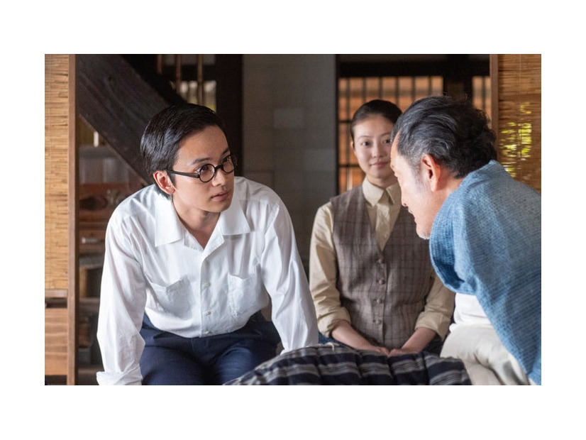 北村匠海、今田美桜、吉田鋼太郎「あんぱん」第79話（C）NHK