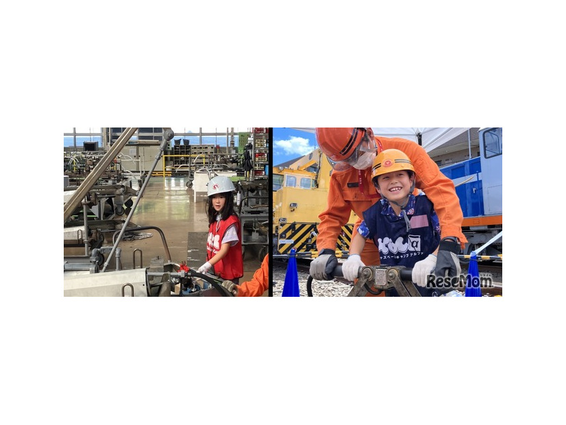 電車の車両工場見学