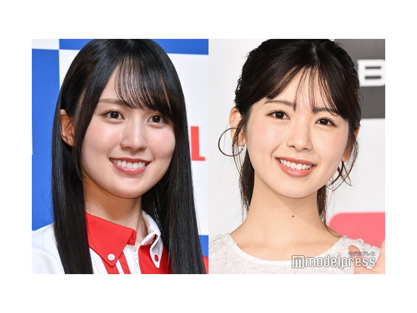 賀喜遥香、筒井あやめ（C）モデルプレス