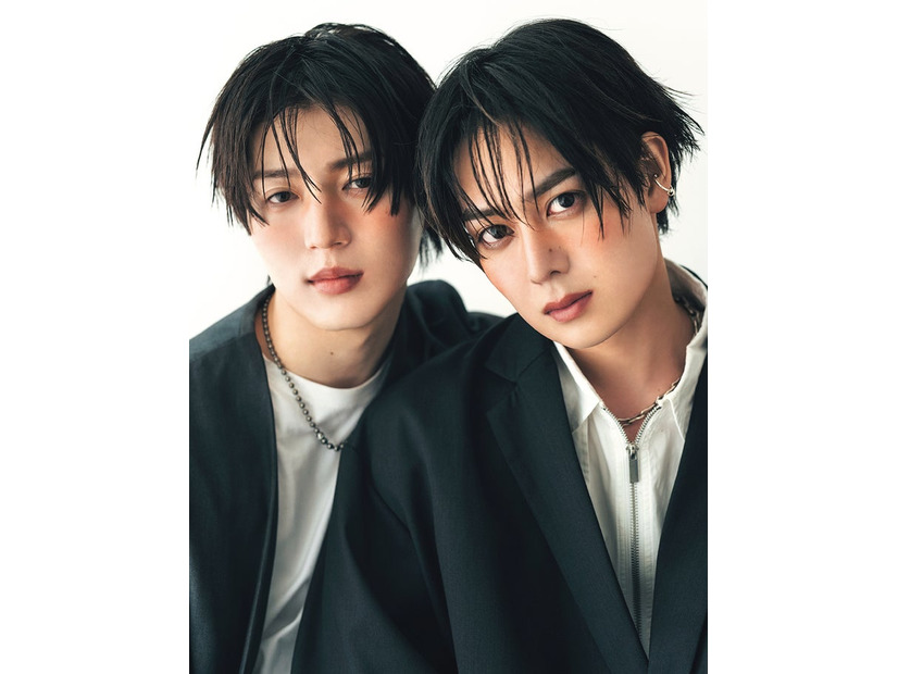 西山智樹＆前田大輔（画像提供：小学館）