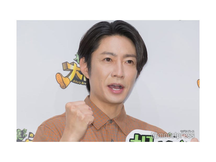 「相葉さんの大冒険」トークイベントに出席した相葉雅紀（C）モデルプレス