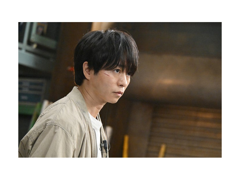 櫻井翔「放送局占拠」第2話（C）日本テレビ