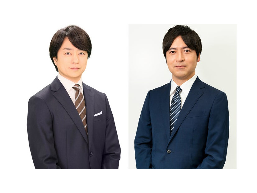 櫻井翔、桝太一（C）日本テレビ