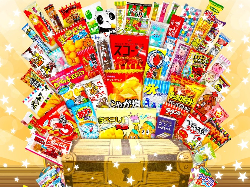 Amazonタイムセールで！【「お菓子詰め合わせ」の宝箱】イベント、お祭り、プレゼントに「大ボリューム」セットでワクワク♪【最大43％OFF】≪今トク情報≫