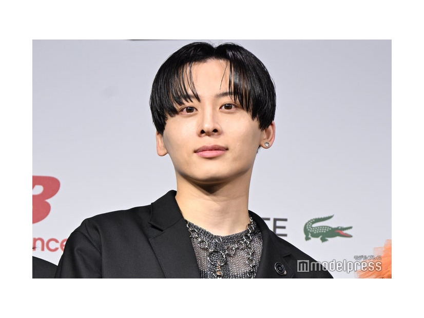 「スニーカーベストドレッサー賞2025」男性アーティスト部門を受賞した工藤大輝（C）モデルプレス