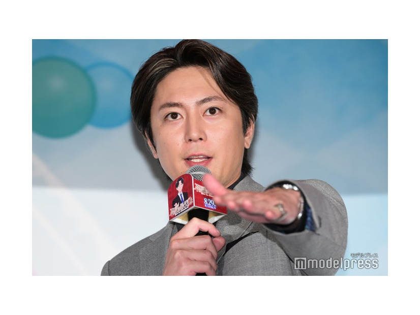 「不思議の国でアリスと -Dive in Wonderland-」完成披露試写会舞台挨拶に出席した間宮祥太朗（C）モデルプレス