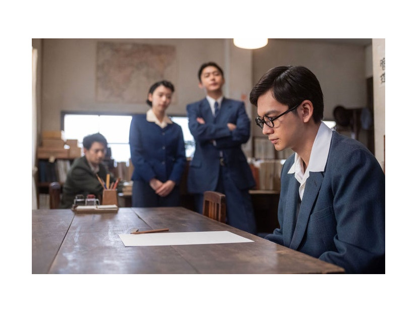 津田健次郎、鳴海唯、倉悠貴、北村匠海「あんぱん」第83話（C）NHK