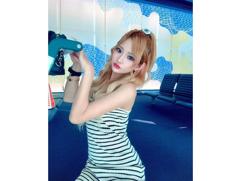 倉八音羽 Instagramより