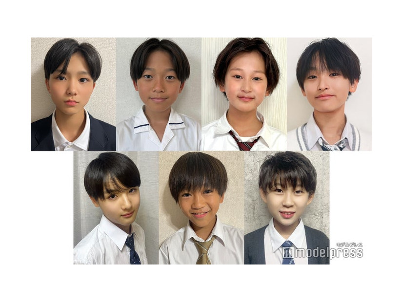 「中一ミスターコン2025」ファイナリスト