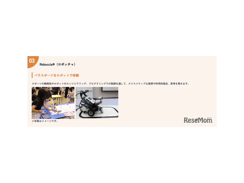 Roboccia体験