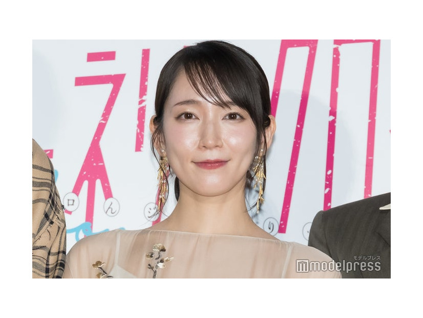 映画『九龍ジェネリックロマンス』ジャパンプレミアに出席した吉岡里帆（C）モデルプレス