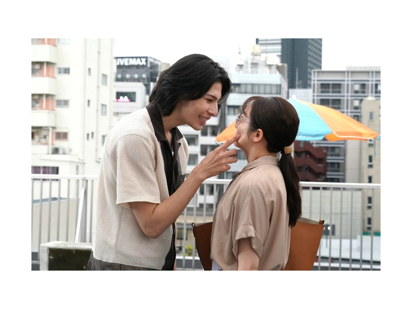ラウール、木村文乃「愛の、がっこう。」第3話（C）フジテレビ