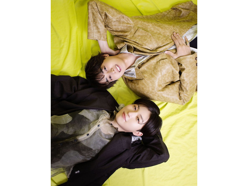 前田大輔、西山智樹「モデルプレスカウントダウンマガジン vol.11」（撮影：野間憲治）／7月16日発売／東京ニュース通信社刊