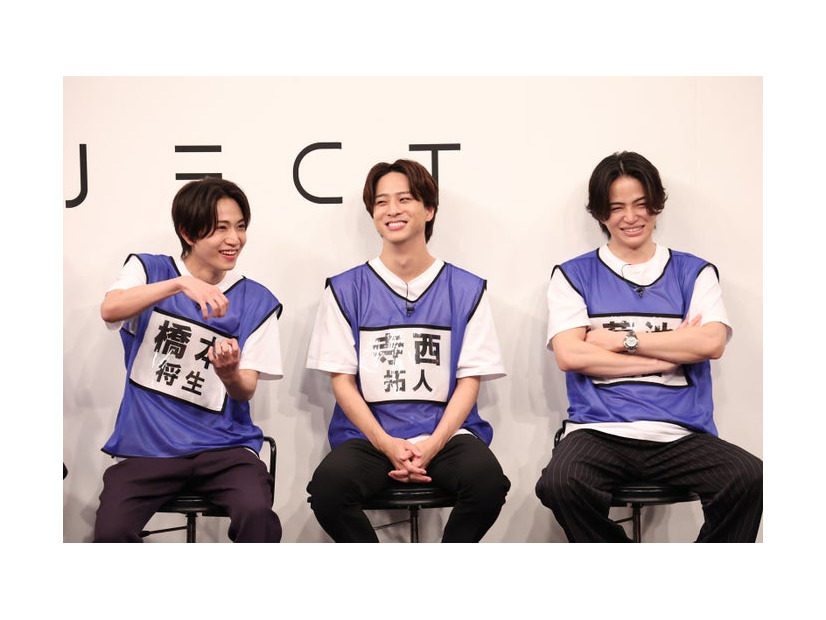 橋本将生、寺西拓人、菊池風磨（C）フジテレビ