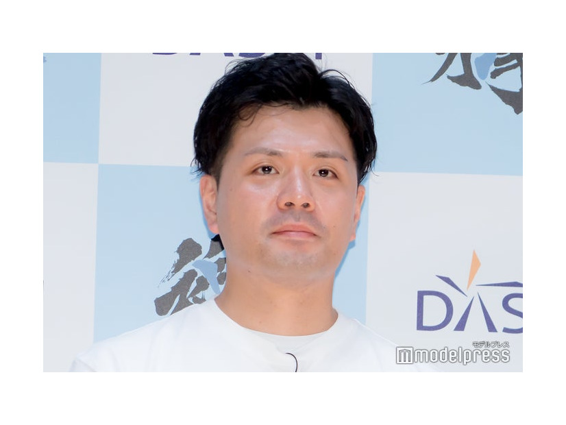 発表会に出席した阪本（C）モデルプレス